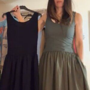 MOMS PARIS DRESS SLEEVELESS